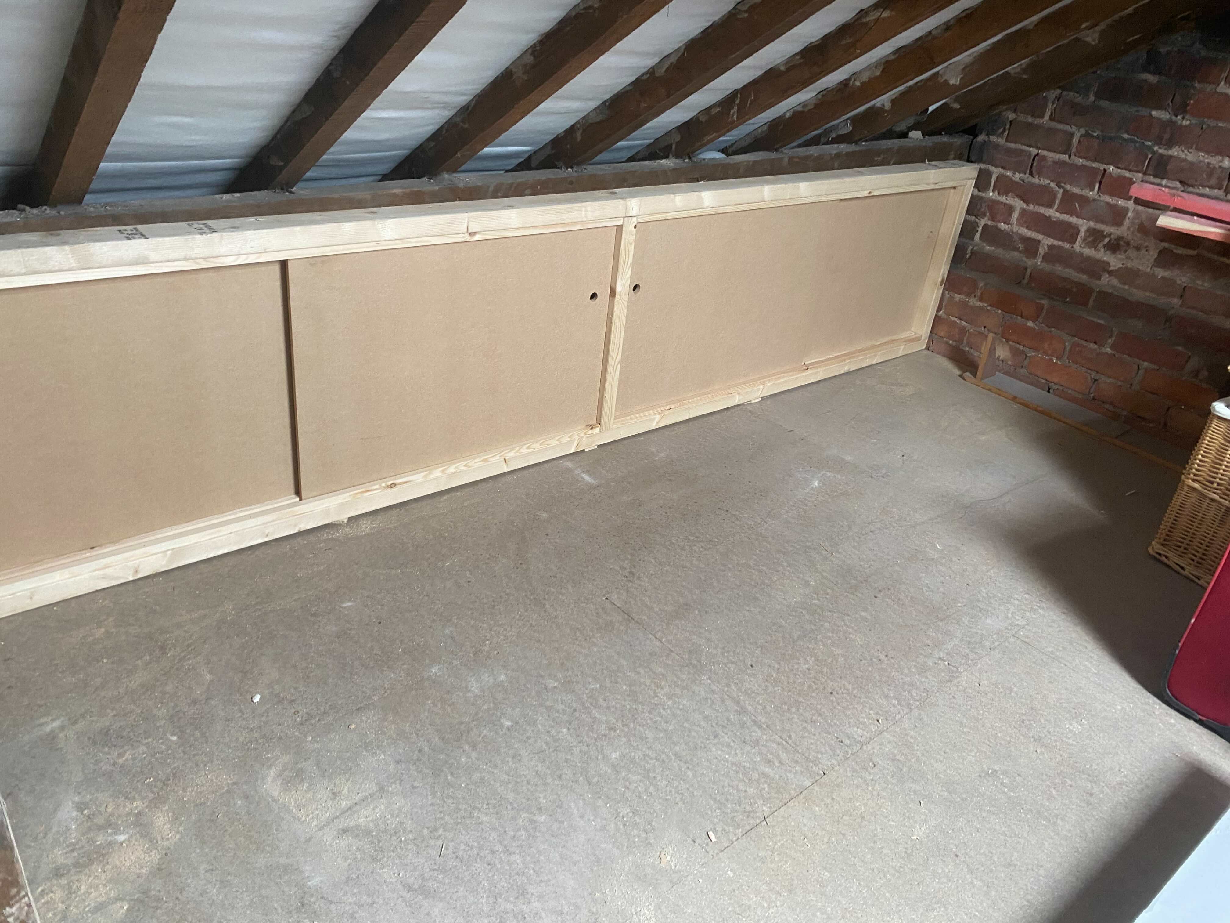 Loft Storage Floor